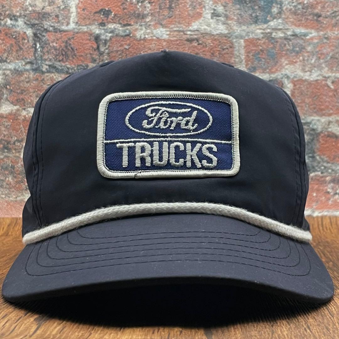 Cali Headwearトラッカーキャップ70sFORD fartco tsy