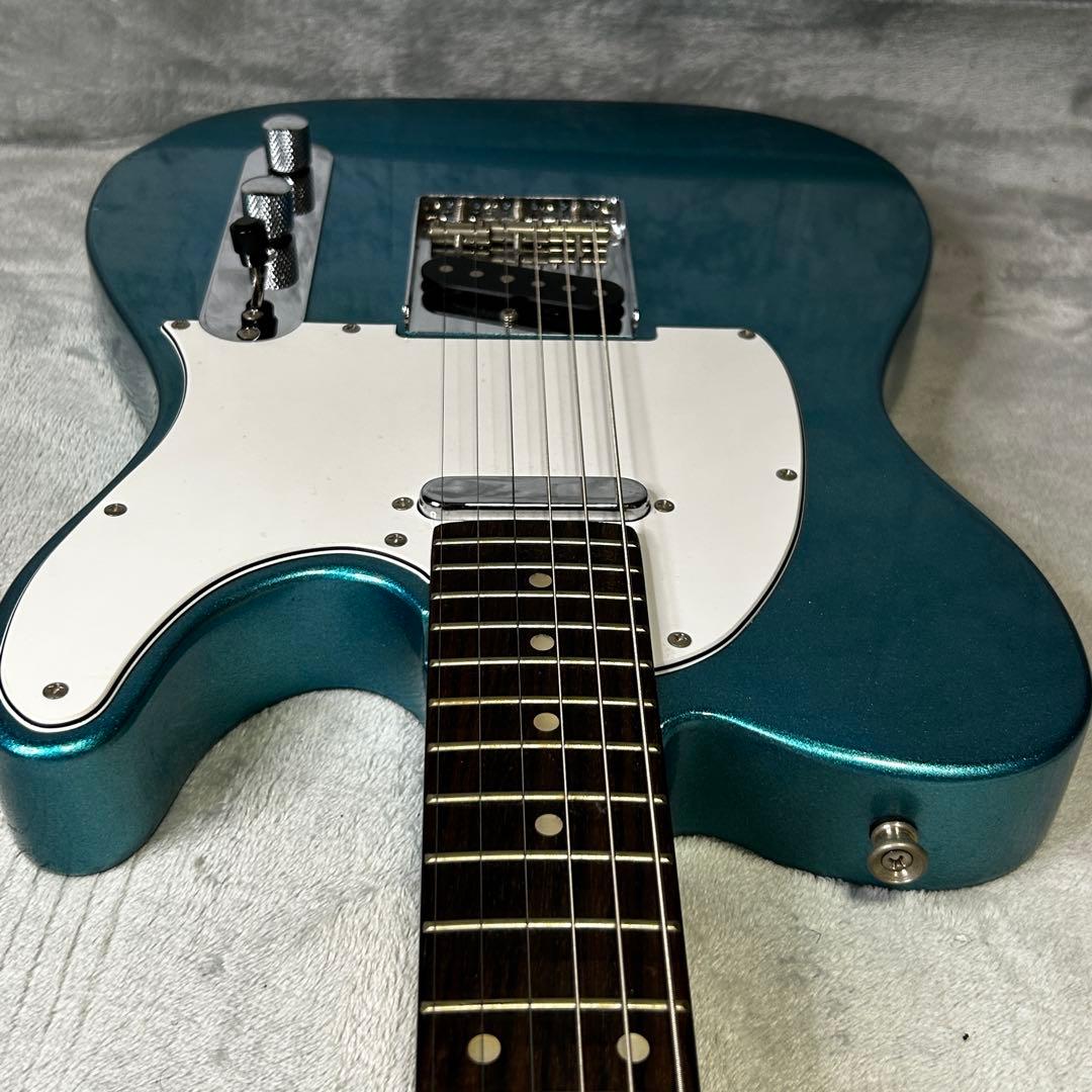 【美品】Bacchus BTE-1/M LPB テレキャスタータイプ 水色
