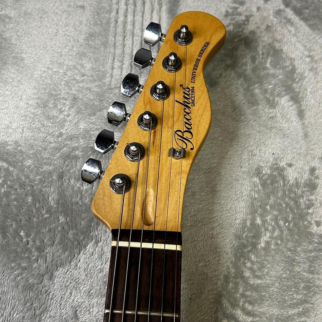 【美品】Bacchus BTE-1/M LPB テレキャスタータイプ 水色