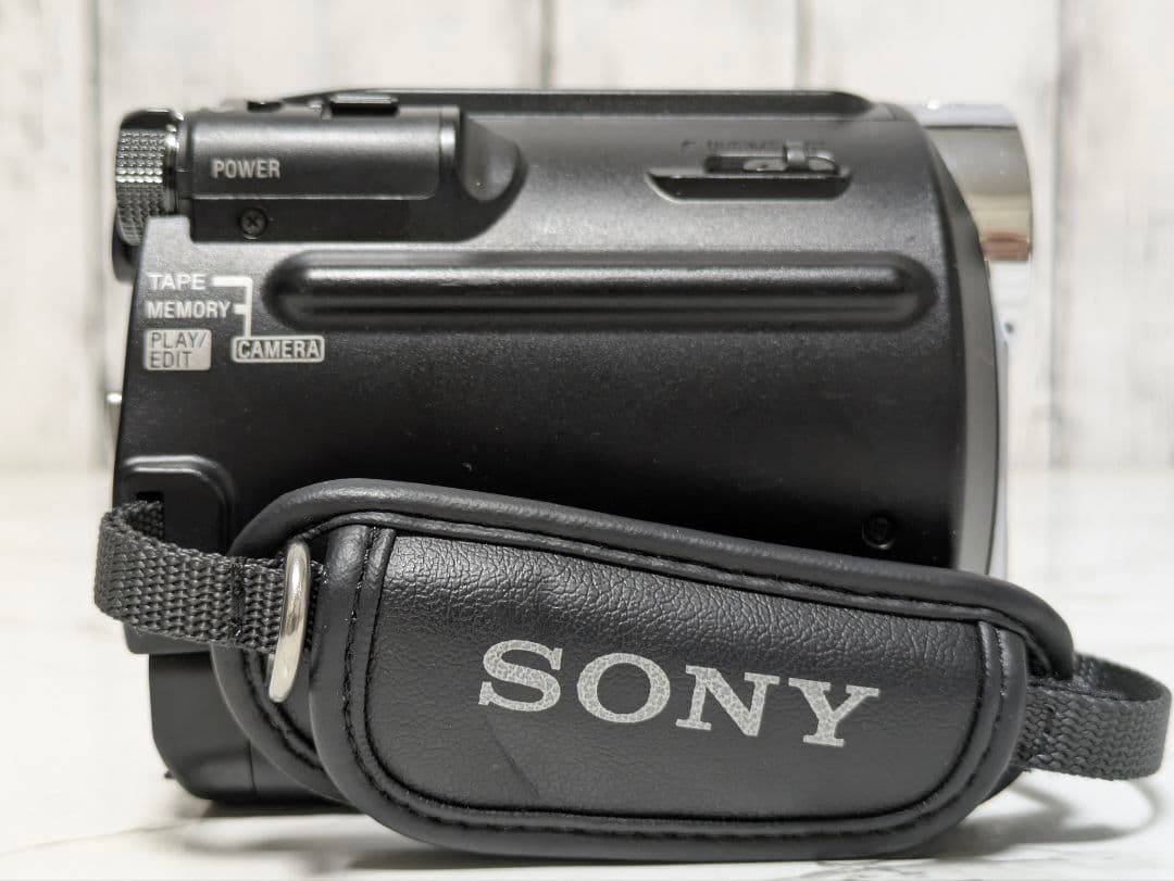 【希少】SONY　DCR-HC62　MiniDV対応