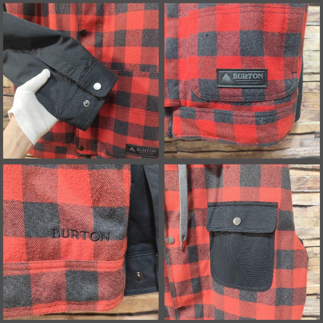 BURTON 高機能 スノーボードジャケット L