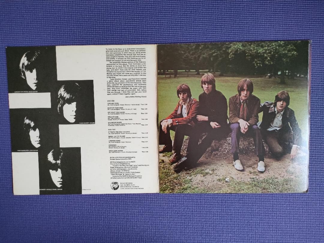 NAZZ　トッド・ラングレン在籍　サイケロック名盤3枚セット　ほぼ未視聴