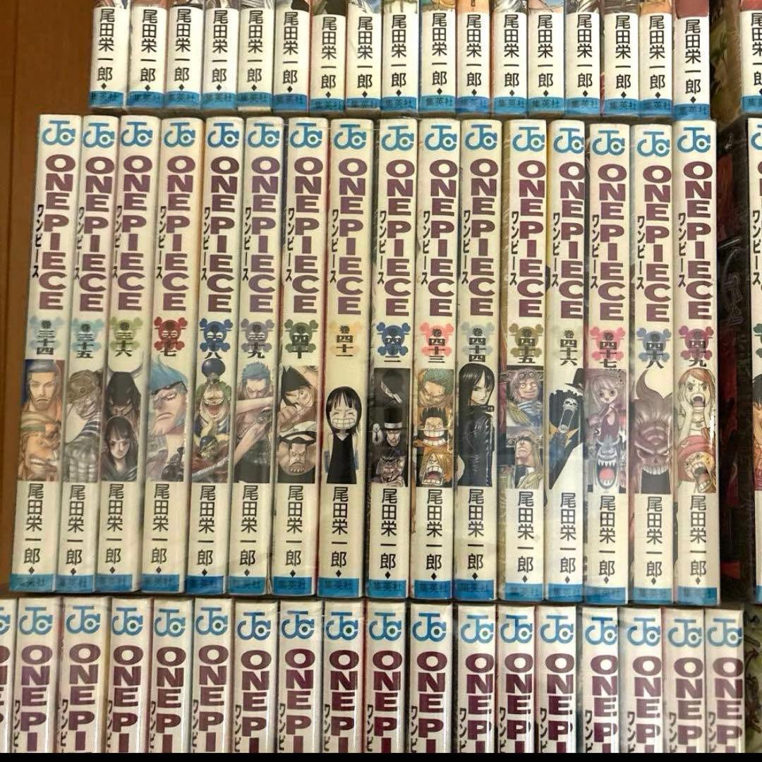 ONE PIECE 全巻セット 全1~106巻 まとめ売り 初版あり