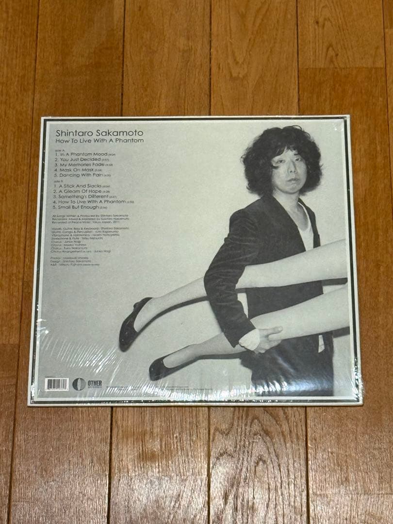 坂本慎太郎– 幻とのつきあい方 LP レコード