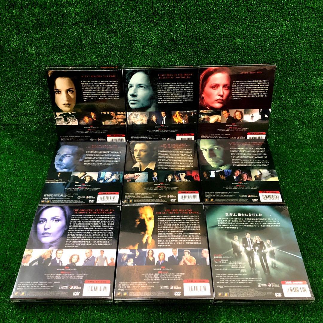 X-ファイル シーズン2.3.4.5.6.7.8.9.2016 DVD 新品