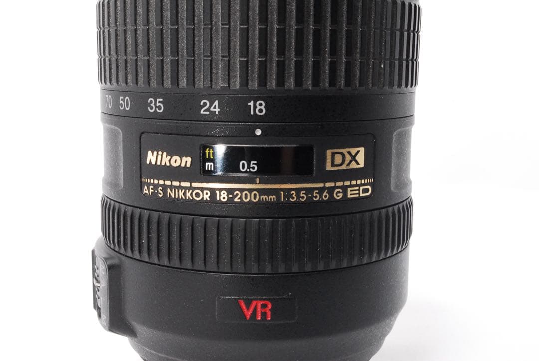 ◆万能レンズ◆Nikon AF-S 18-200mm ◆手ぶれ補正◆レンズ美品◆