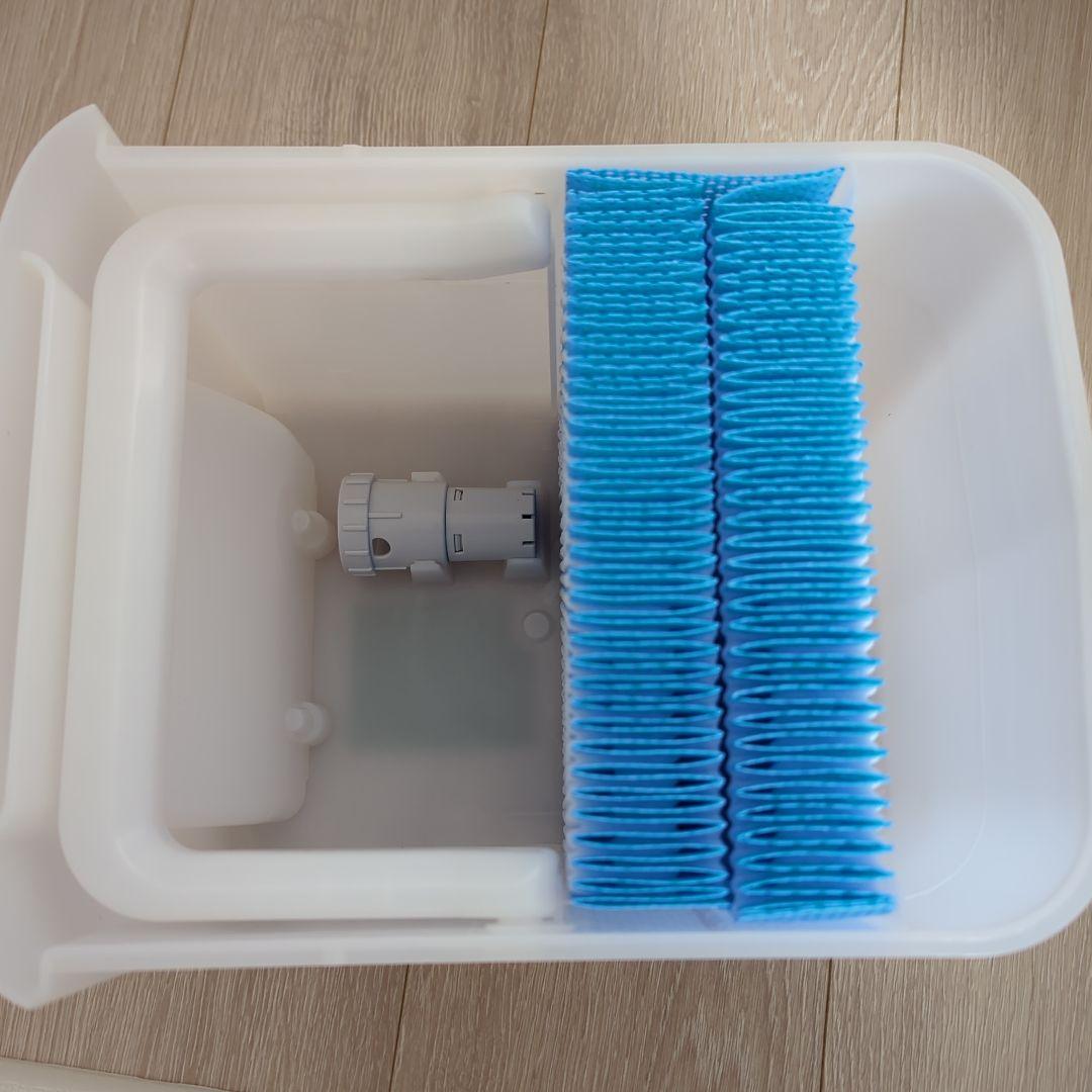 SHARP 加熱気化式加湿器 HV-L55-W