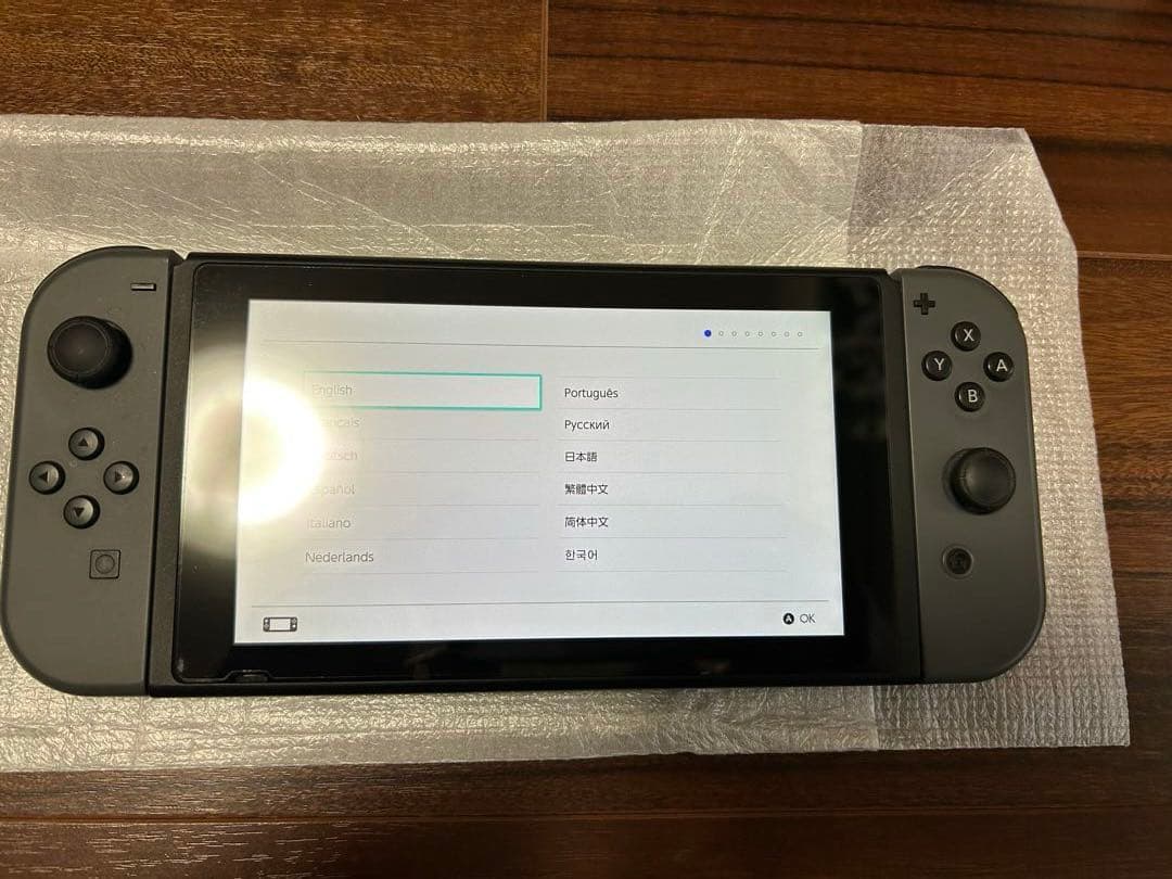 た*ん様 【動作確認済み】Nintendo Switch 本体 グレー