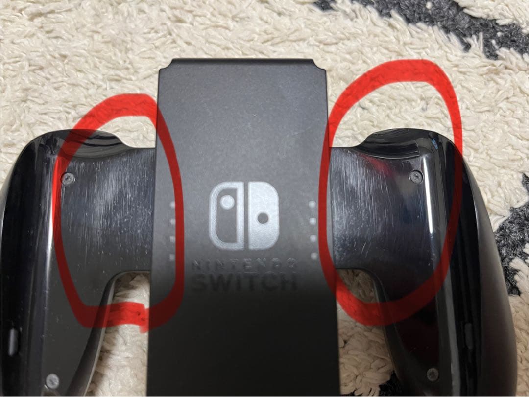 【動作不良あり】Nintendo Switch 本体 パープル/オレンジ