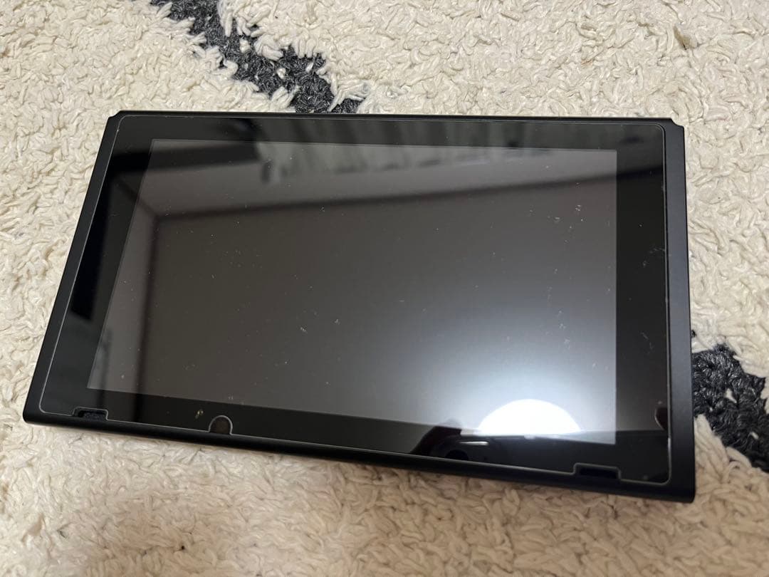 【動作不良あり】Nintendo Switch 本体 パープル/オレンジ
