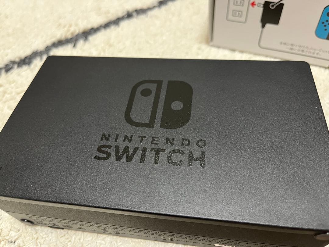 【動作不良あり】Nintendo Switch 本体 パープル/オレンジ