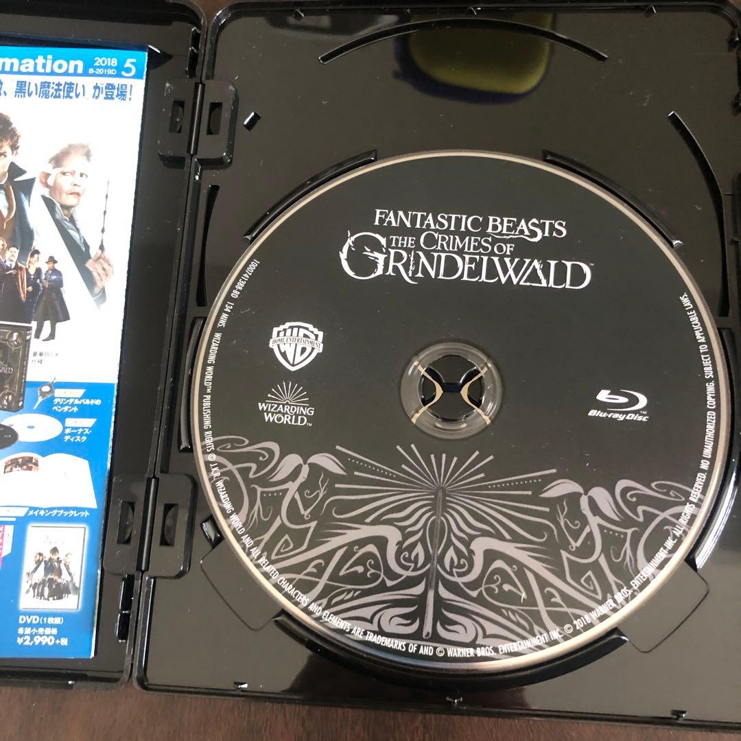 ファンタスティック・ビーストと黒い魔法使いの誕生 4K ULTRA HD&エク…
