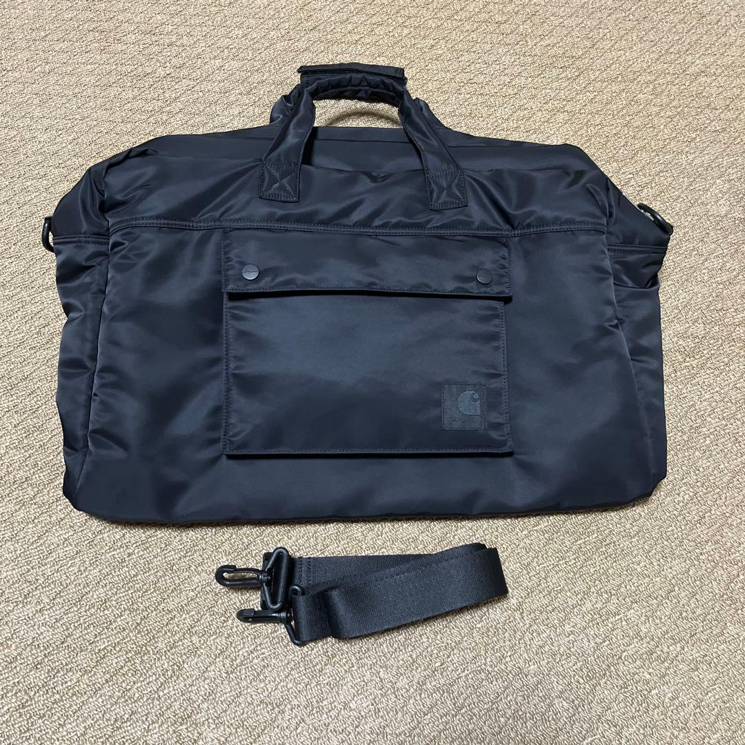 Carhartt WIP ブラック Otley Weekend ダッフルバッグ