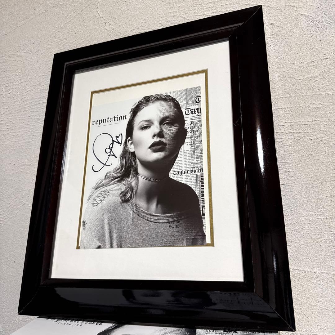 Taylor Swift reputation 直筆サイン付き
