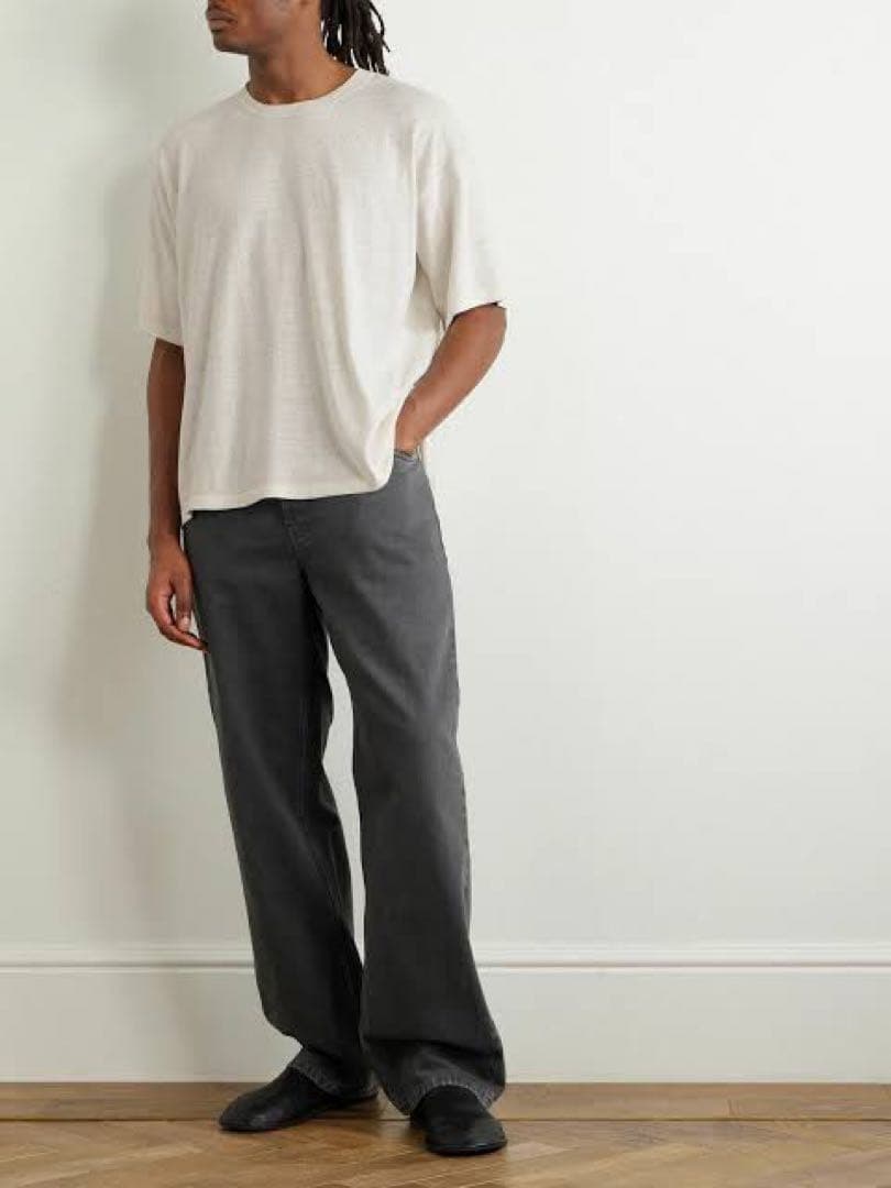 THE ROW stockton シルクTシャツ