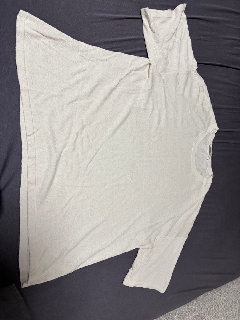 THE ROW stockton シルクTシャツ
