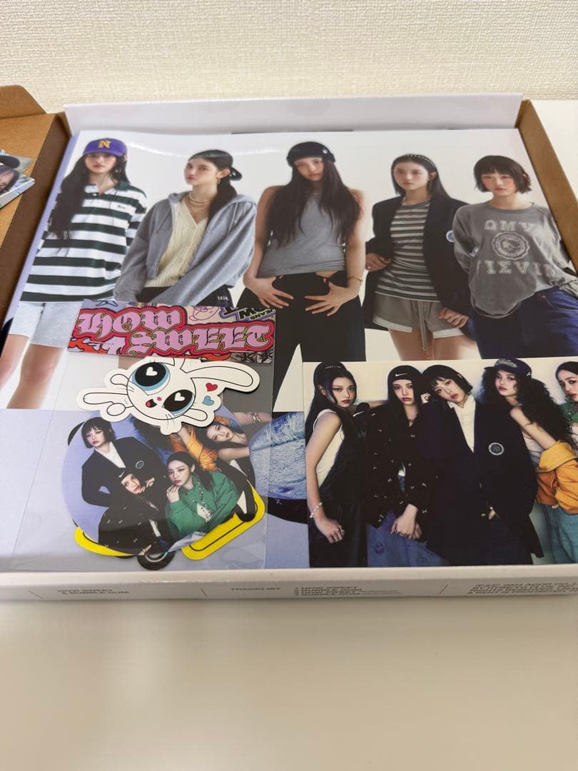 New Jeans How Sweet & Bubble Gum アルバム