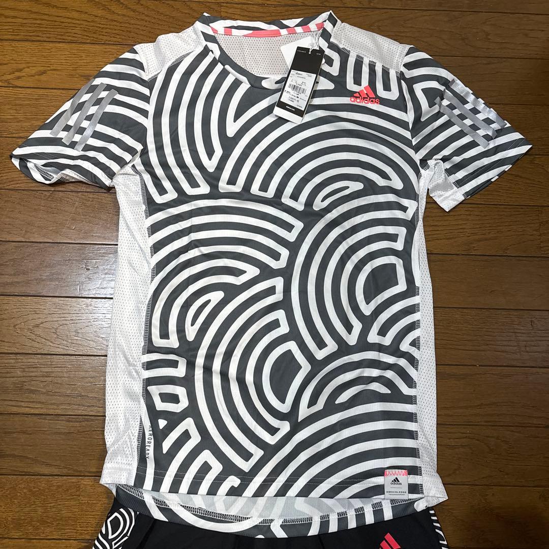adidas TAKAHASHI HIROKOランニングウェア上下セット