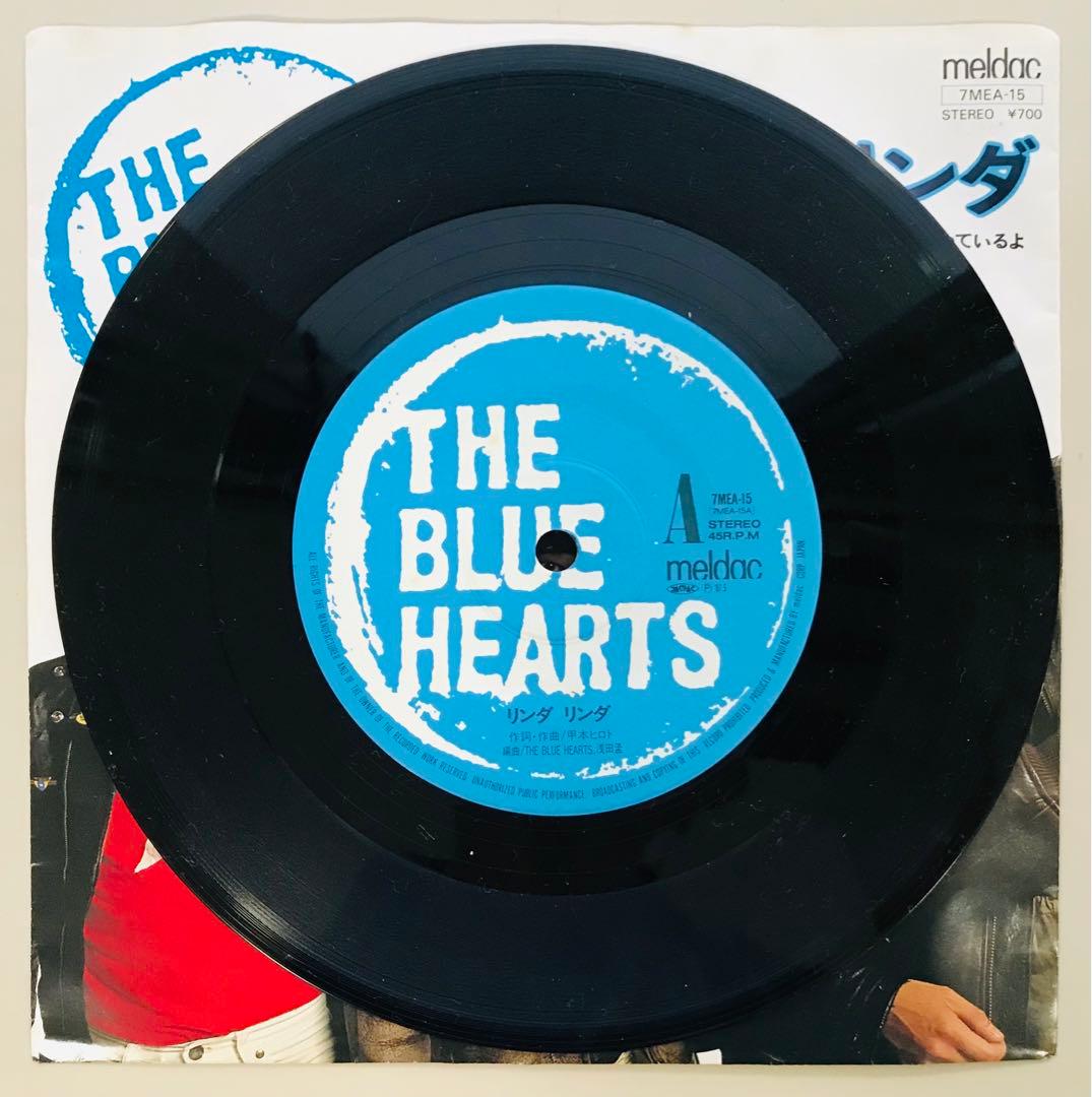 THE BLUE HEARTS ブルーハーツ/リンダ リンダ　稀少EPレコード