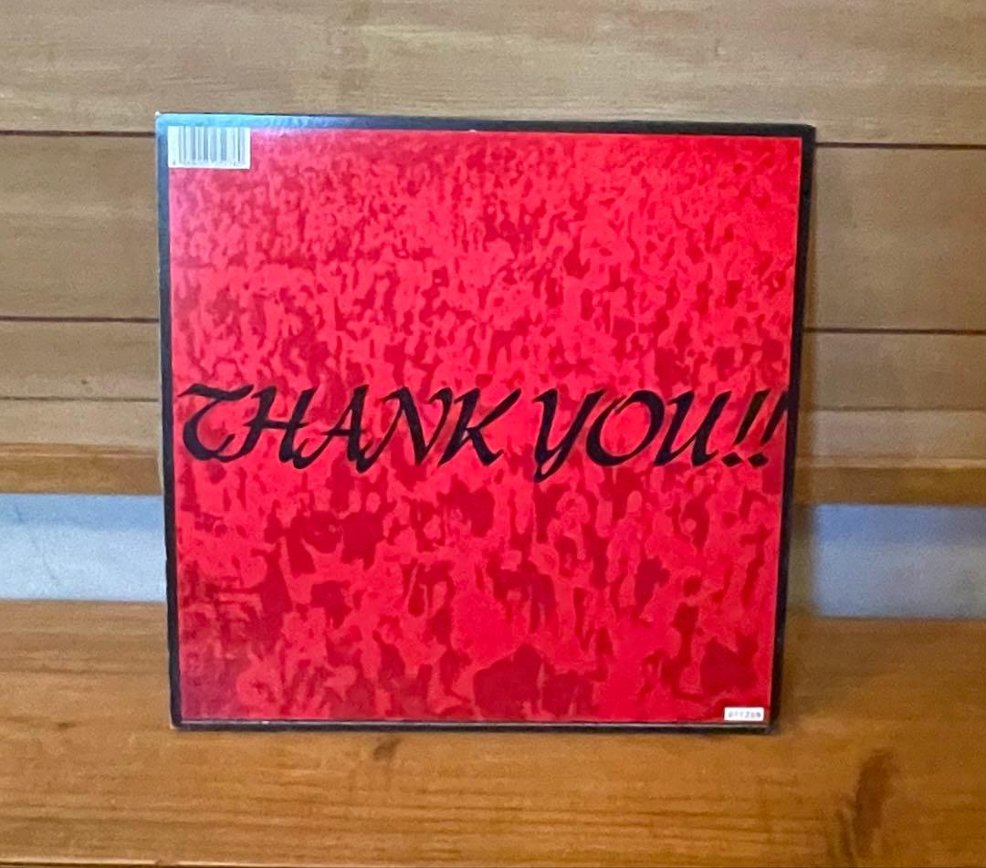 BLANKEY JET CITY - LAST DANCE レコード
