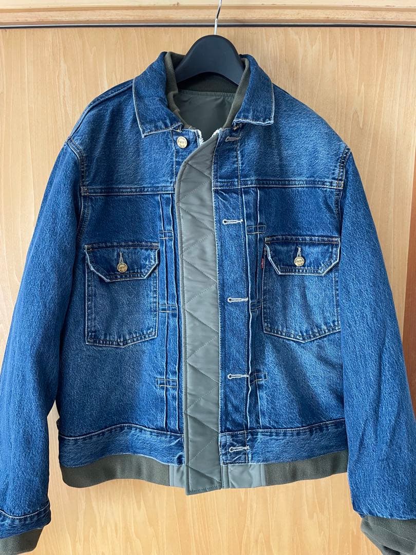 新品 Levi's® x sacai Reversible Blouson