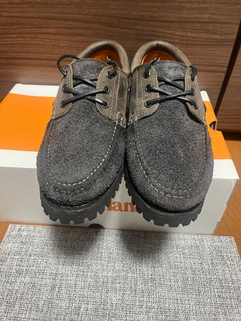 靴 TIMBERLAND AUTHENTIC HANDSEWN BOAT SHOE