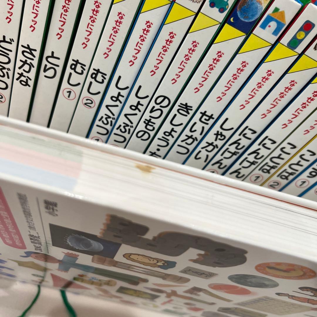 なぜなにブック 家庭保育園 全22冊 かず・かたちの図鑑付き