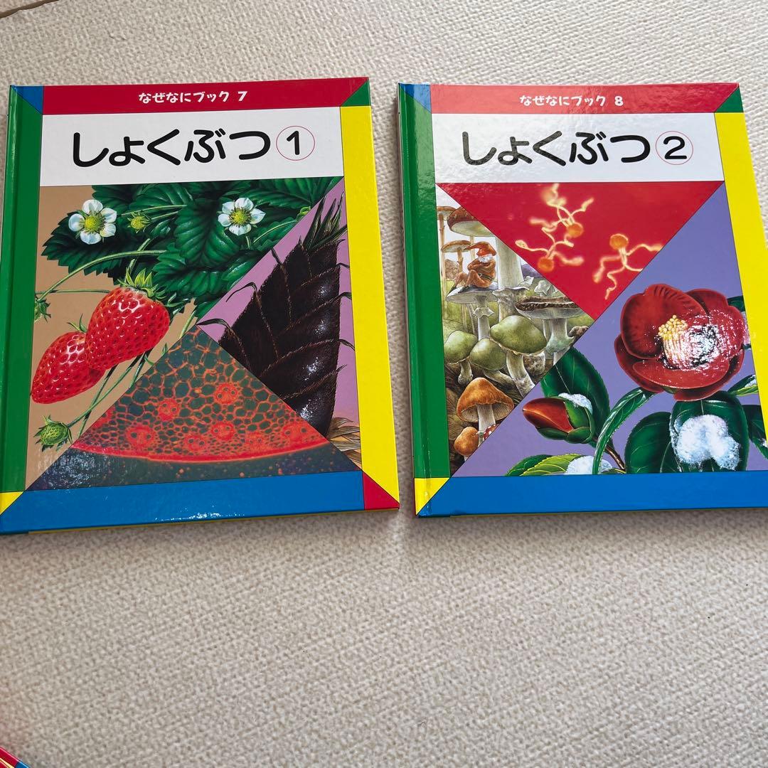 なぜなにブック 家庭保育園 全22冊 かず・かたちの図鑑付き