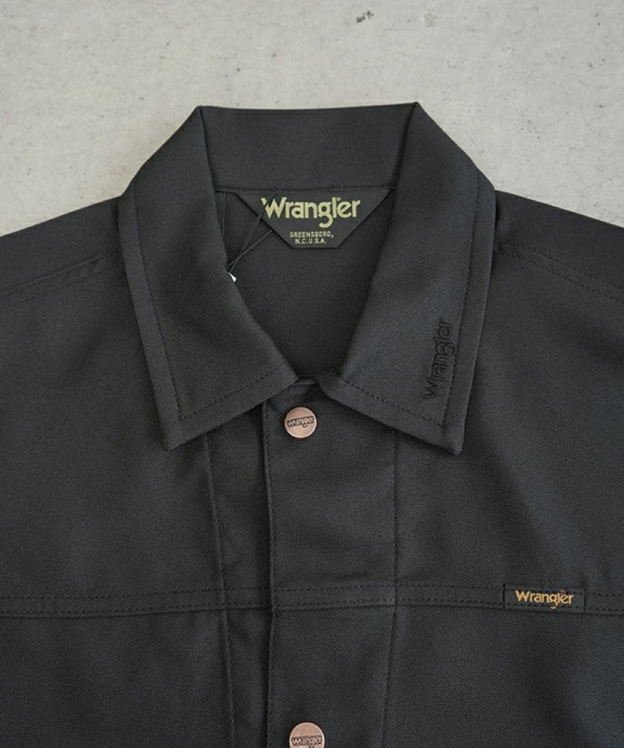 N.HOOLYWOOD × Wrangler エヌハリウッド ラングラー　黒
