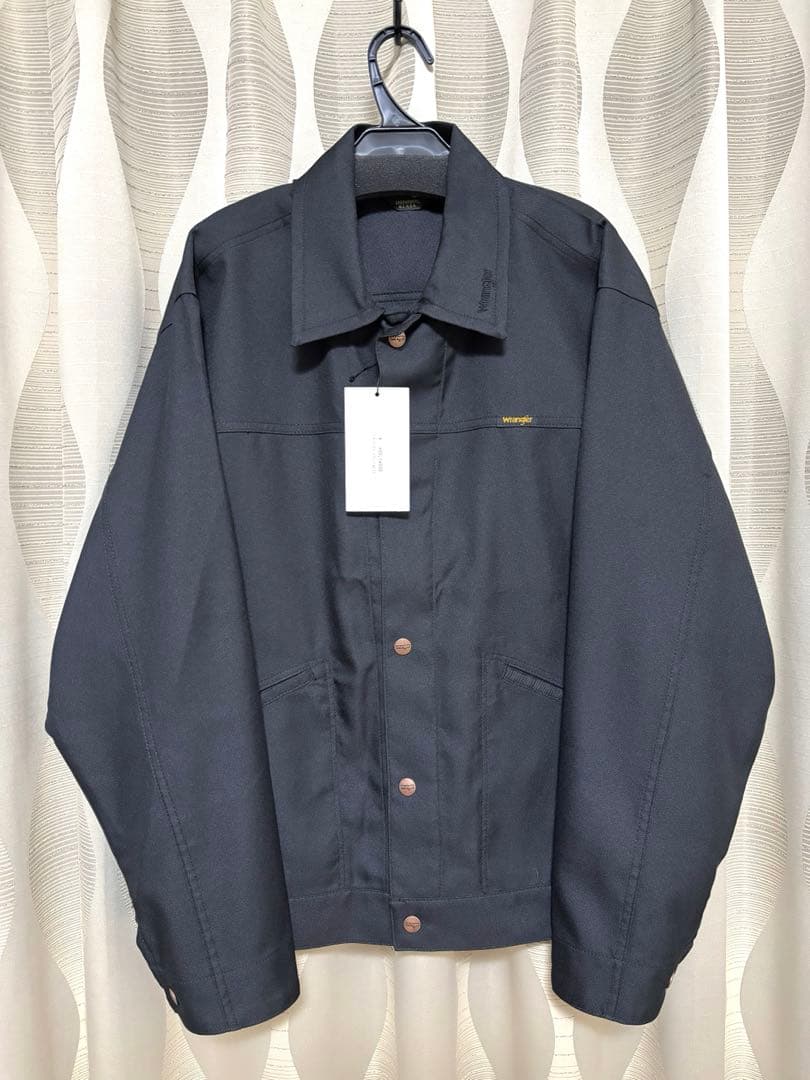 N.HOOLYWOOD × Wrangler エヌハリウッド ラングラー　黒