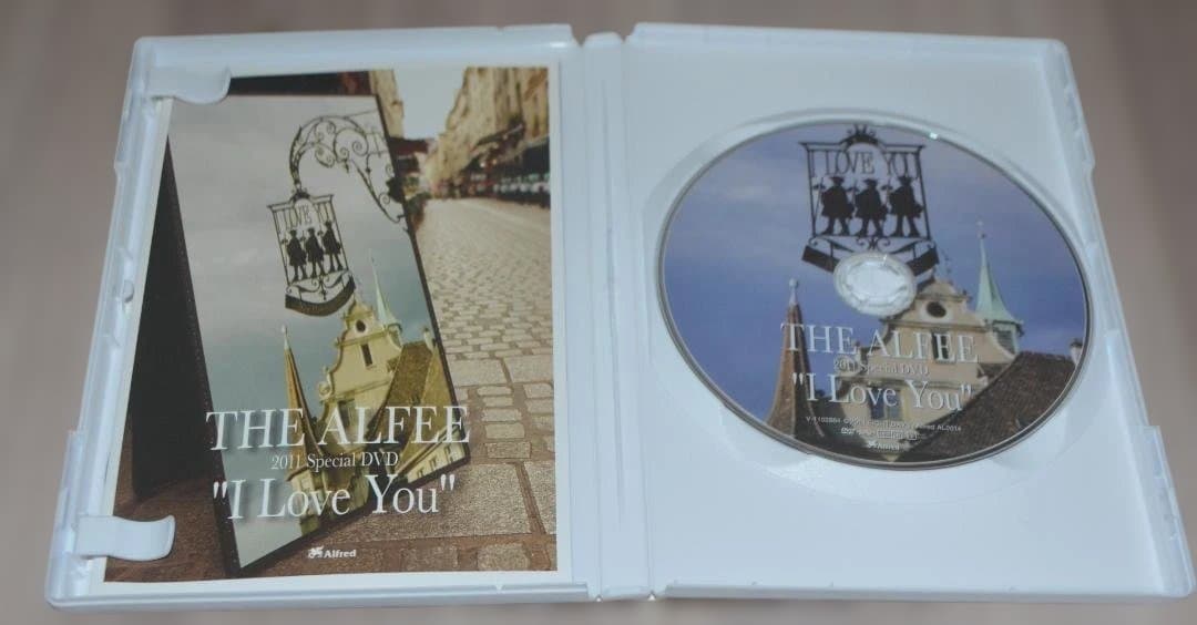 ミュージック THE ALFEE 2011 Special DVD\"I Love You\"