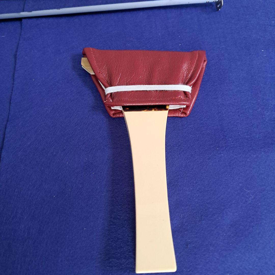 和楽器　三味線の撥