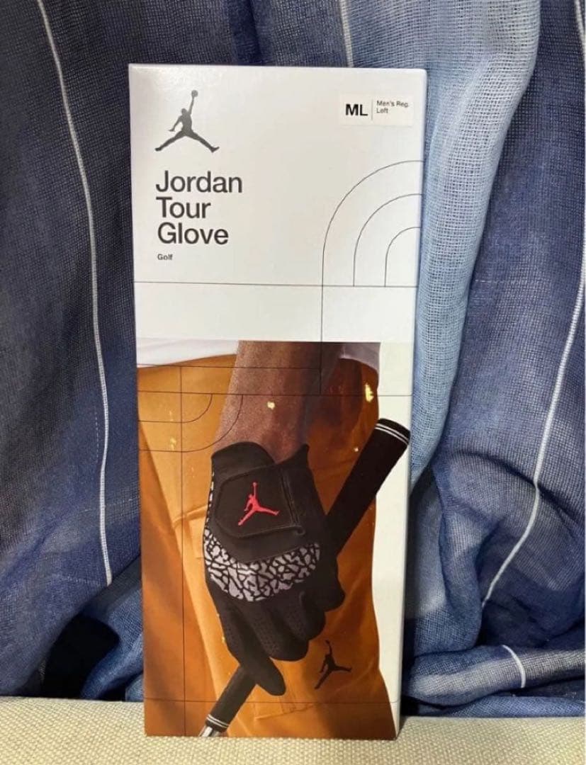 ジョーダン ツアー グローブ 24cm M L ゴルフ 左手 手袋 JORDAN