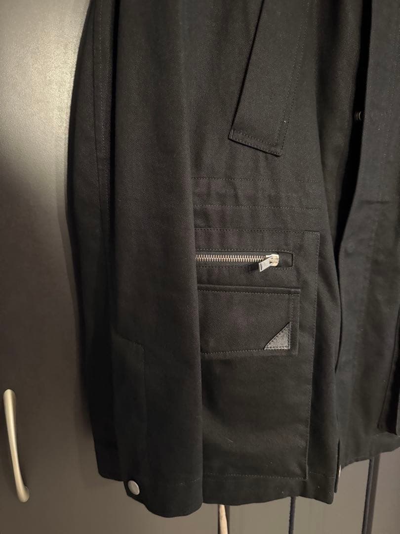 【5/15値下げ】saint laurent paris モッズコート 48