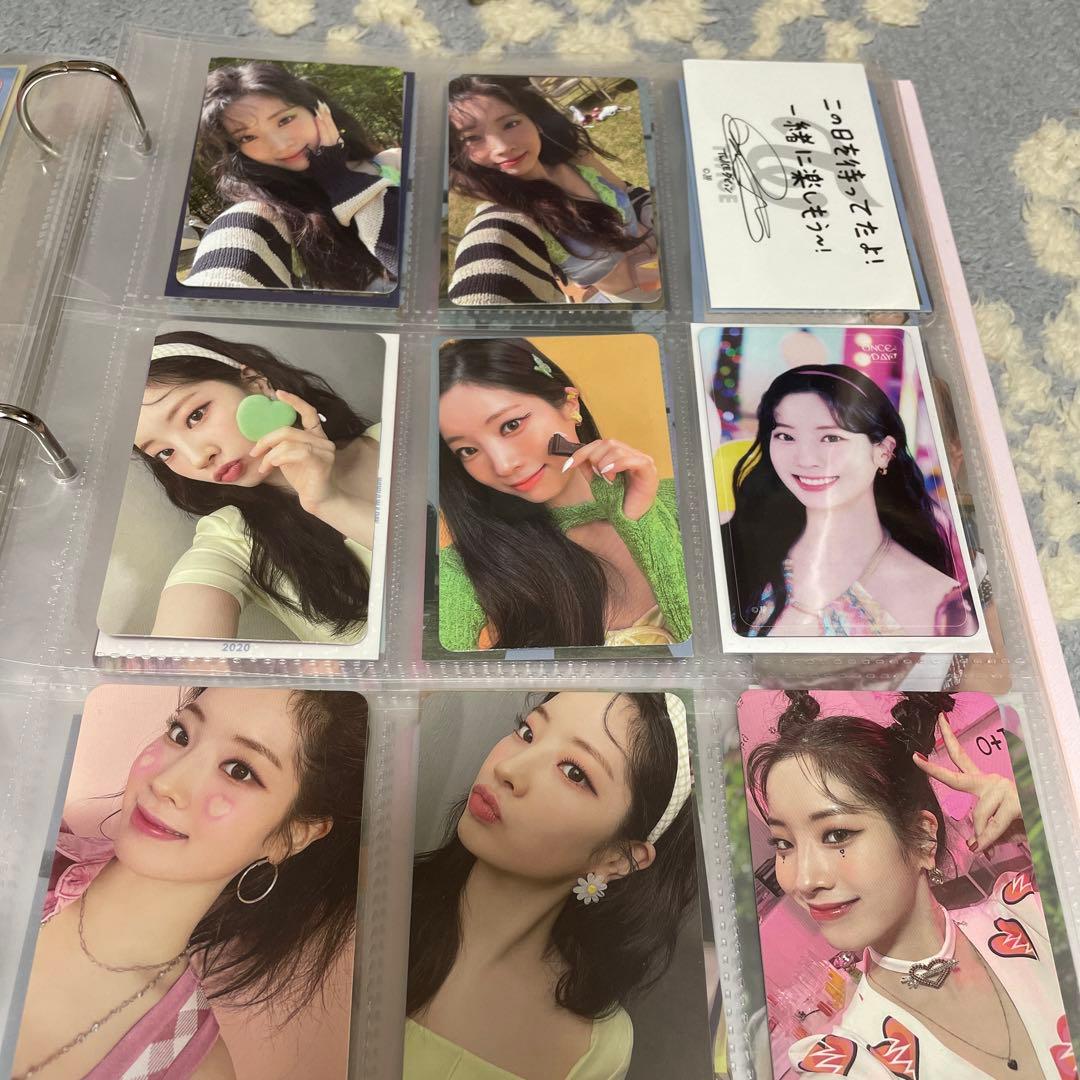TWICE トレカ