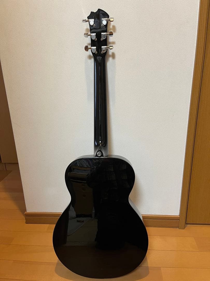 【値下げ】ミニギター　アコースティック　James ブラック　JFM-1BK