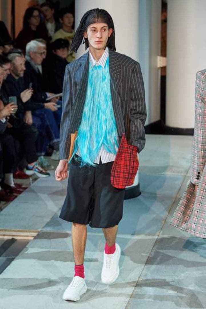 COMME des GARCONS HOMME PLUS ウィッグネックレス