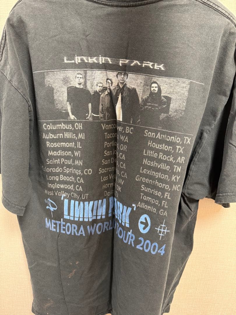 Linkin Park Tシャツ ブラック バンドTシャツ