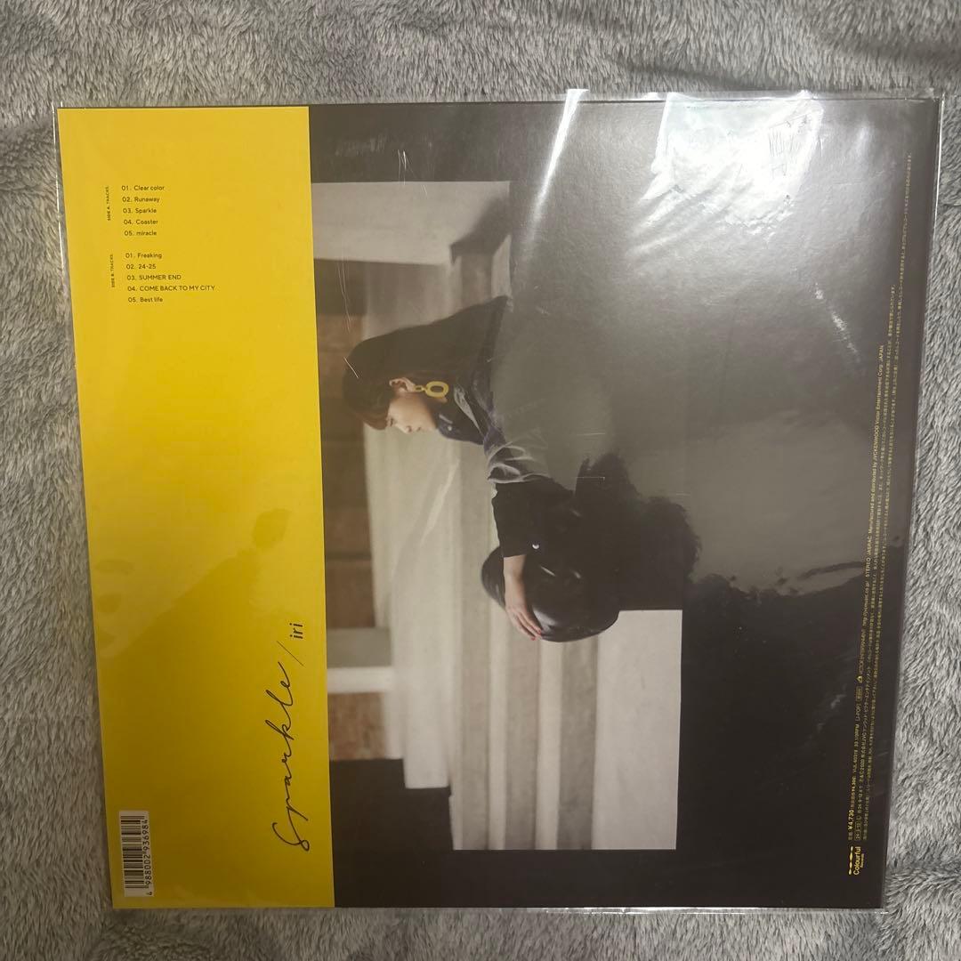 iri レコード sparkle