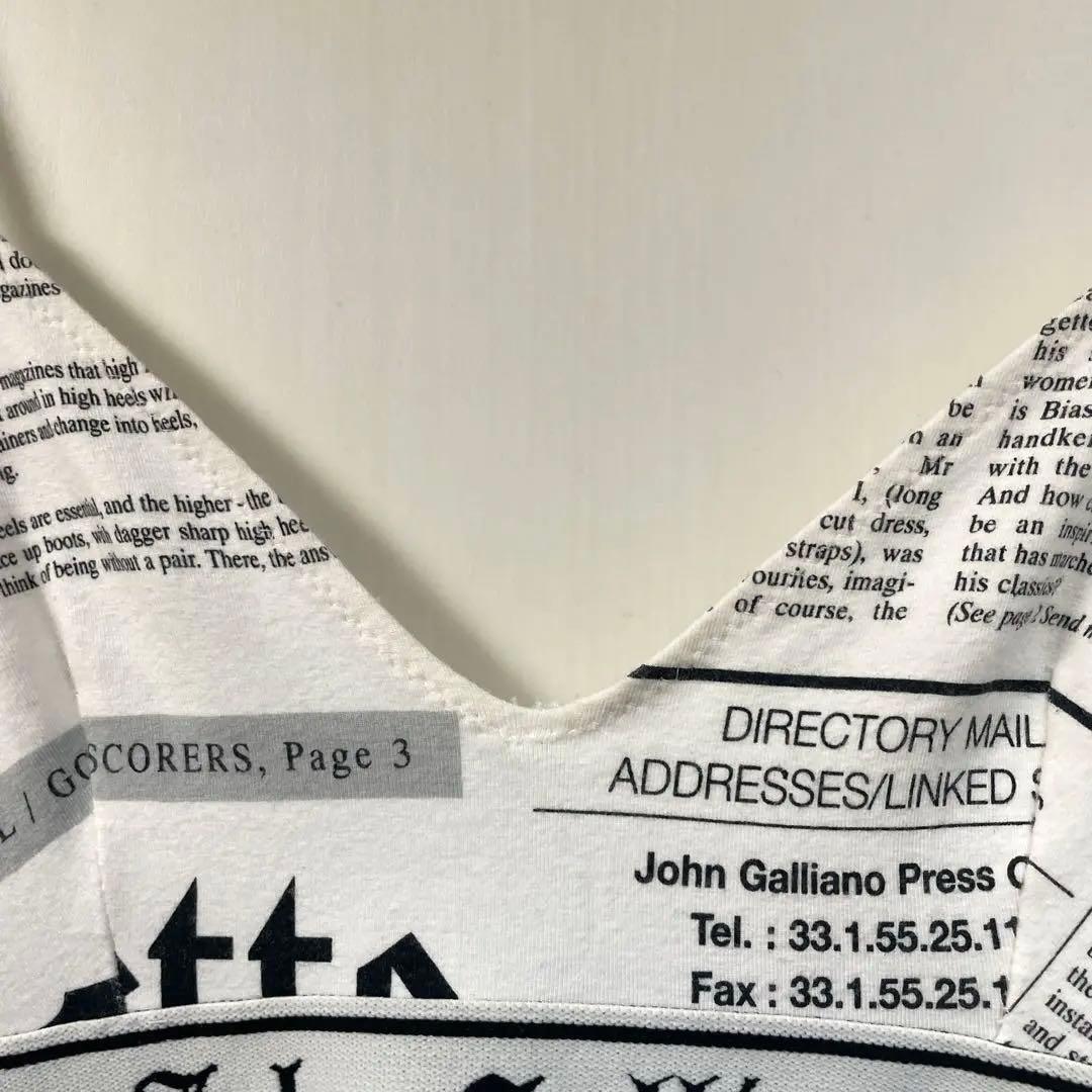 国内正規品 レア ジョンガリアーノ JOHN GALLIANO ニュースペーパー