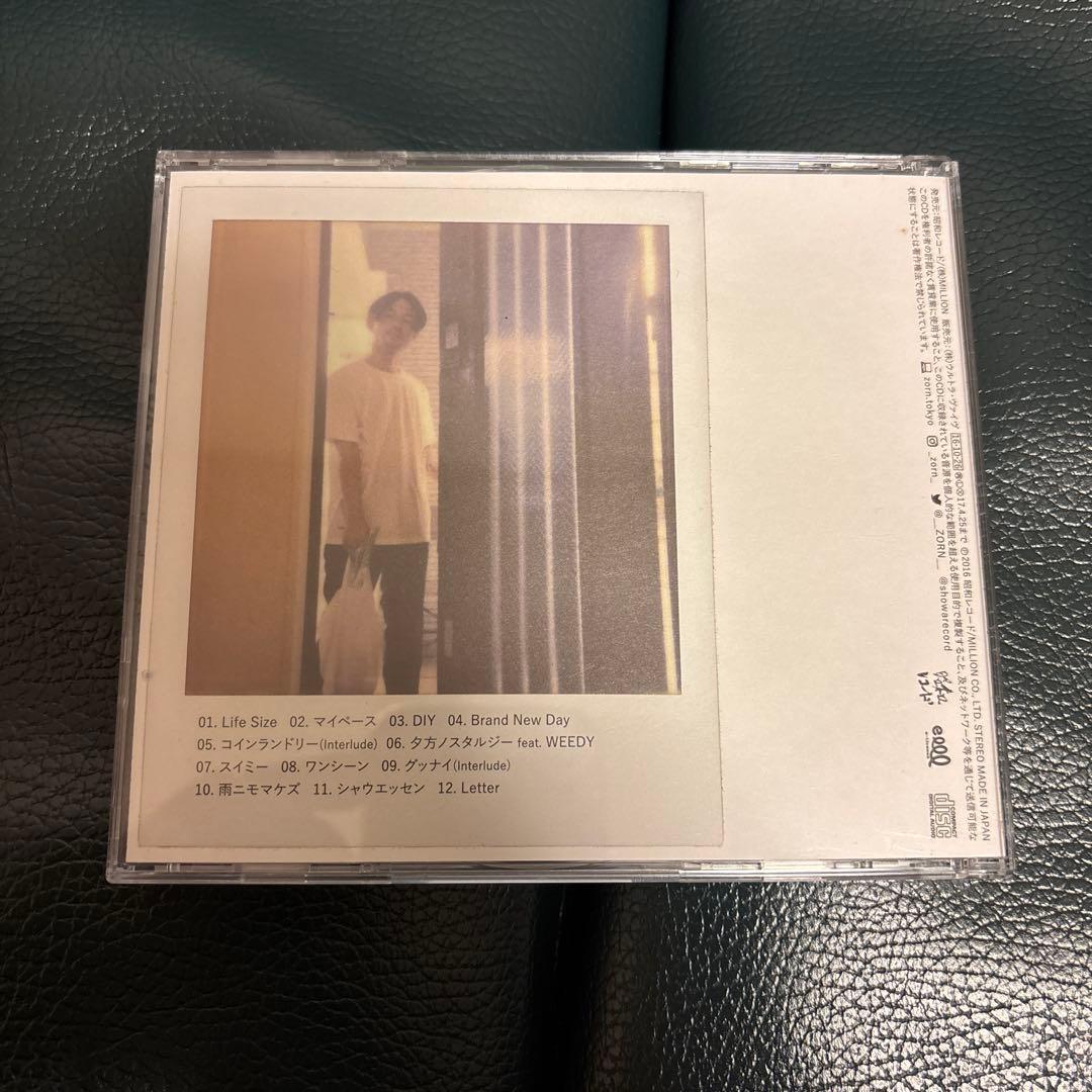 【希少】ZORN 生活日和 CD DVD付き