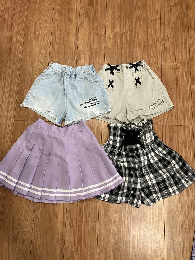 女の子夏服　140cm まとめ売り