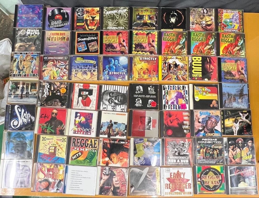 レゲエ　REGGAE CD 200枚