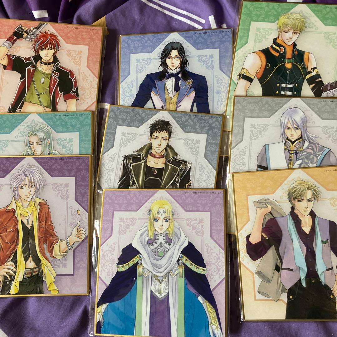 ネオアンジェリーク DMM スクラッチ Wチャンス ニクス キャンバスアート