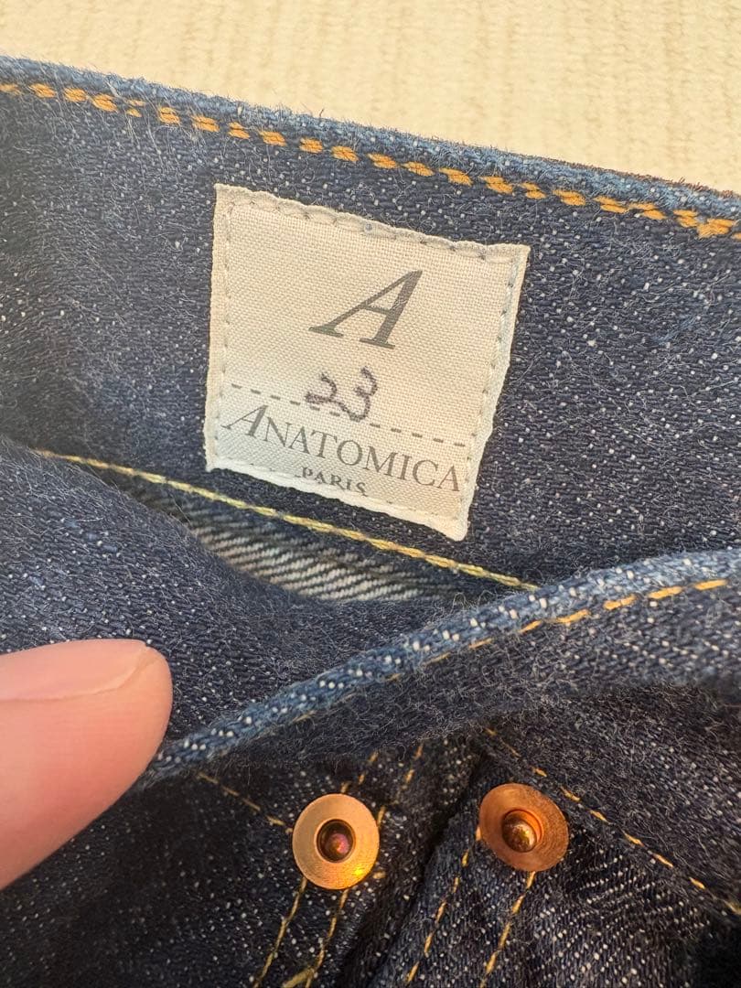 【美品】Anatomica Marilyn 1マリリン23