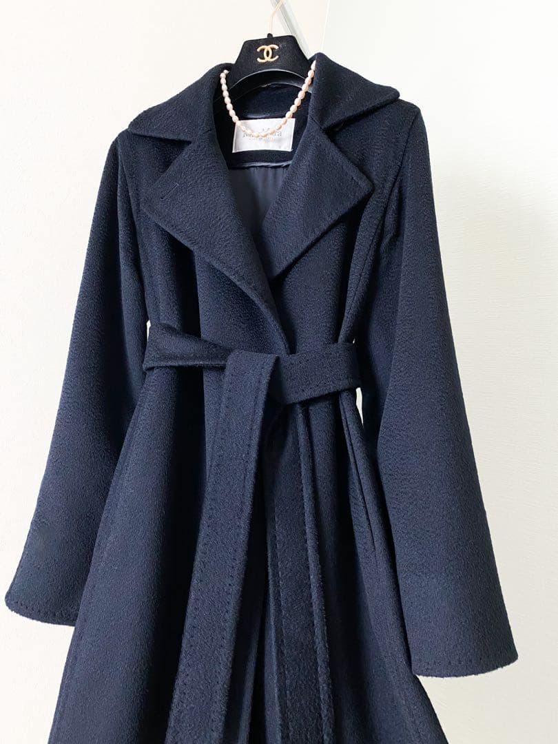 ★新品同様★マックスマーラMaxMara アイコン マニュエラコート★