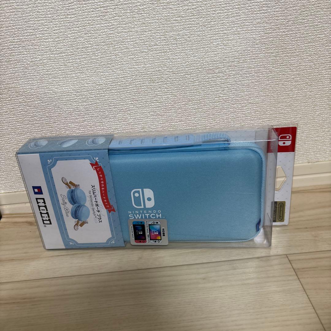 【新品未使用】Nintendo Switch Lite 青色 ケース付き