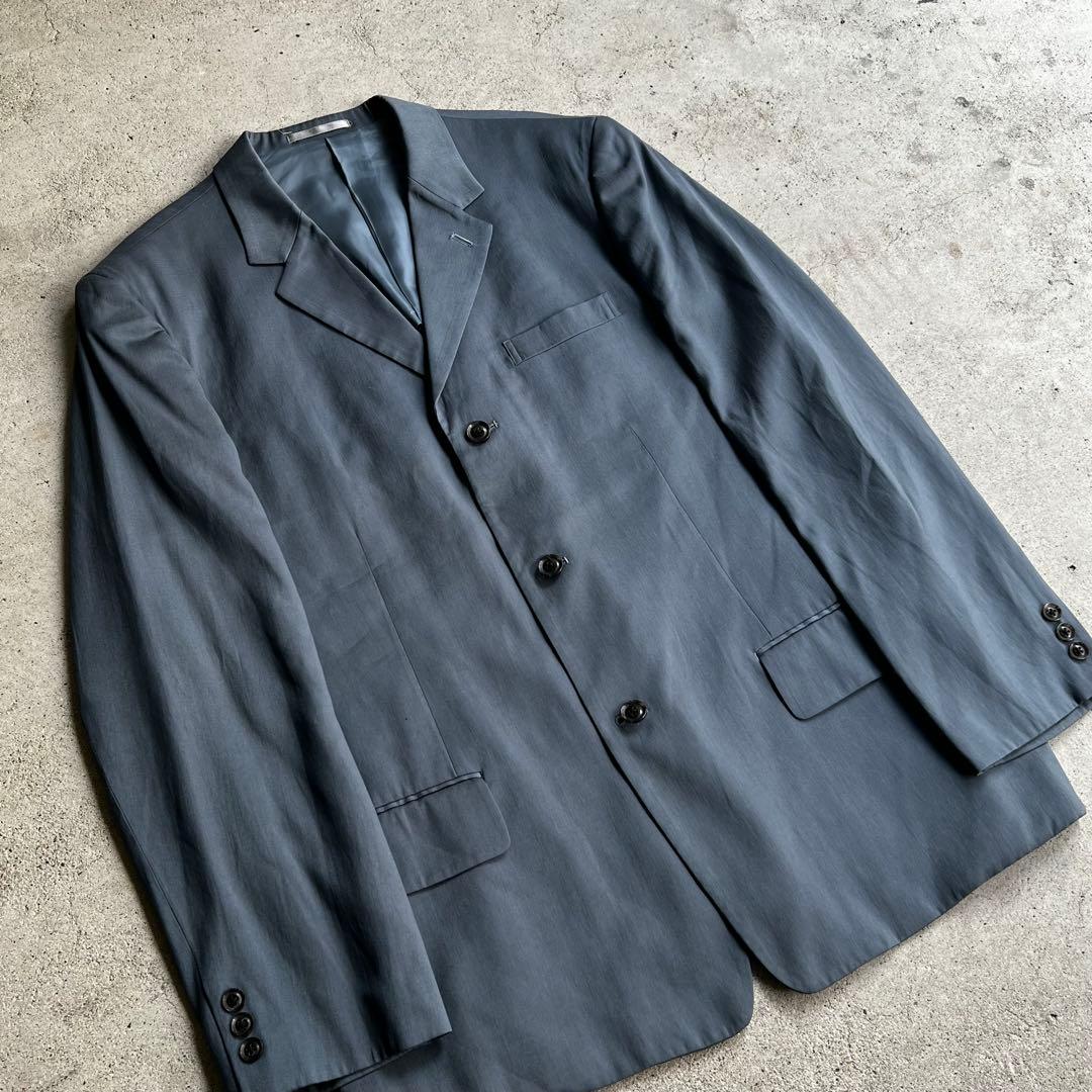 90s Y's for men レーヨン リネンジャケット 麻混 ヨウジヤマモト