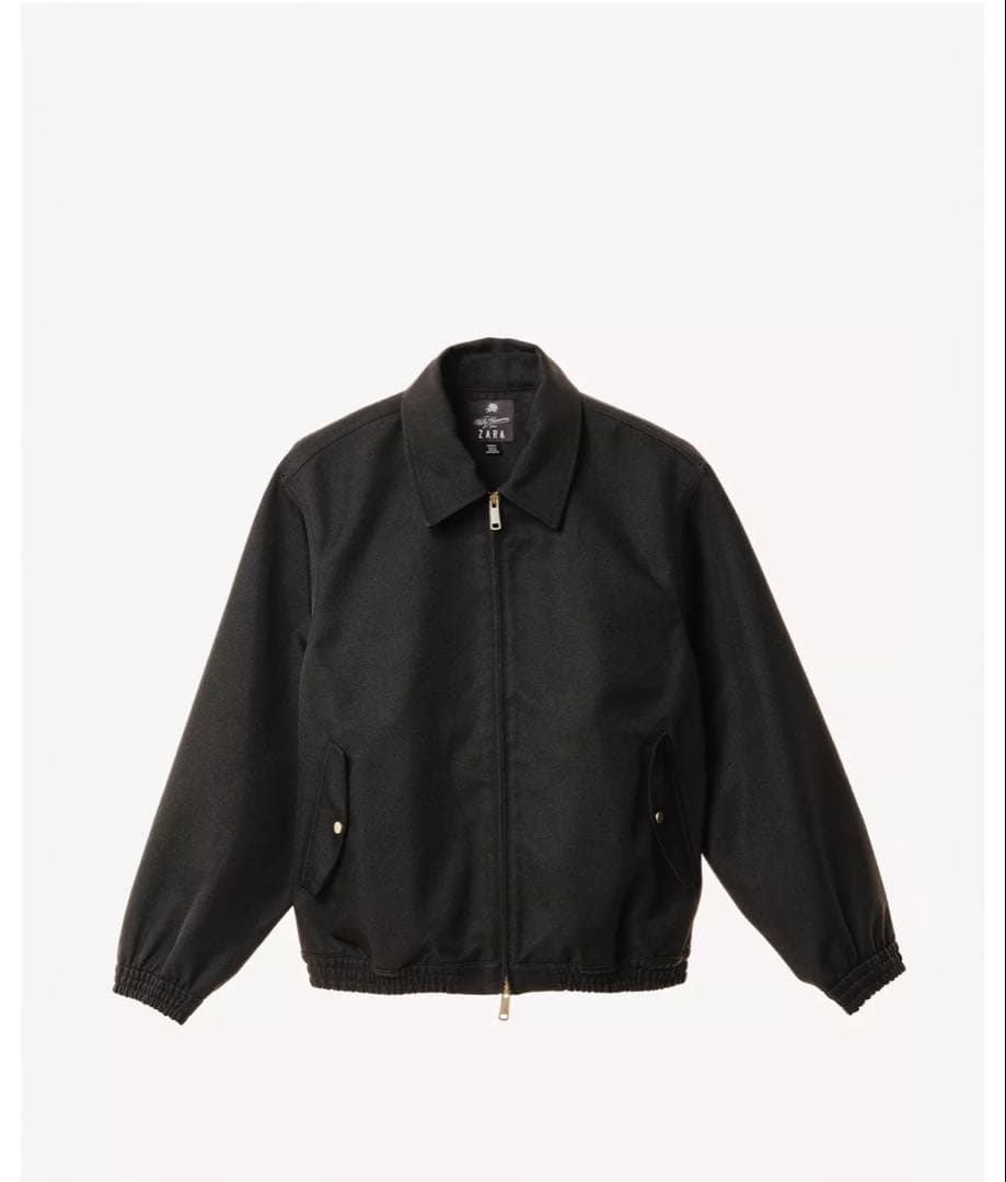 WILLY CHAVARRIA×ZARA テクスチャーボンバージャケット