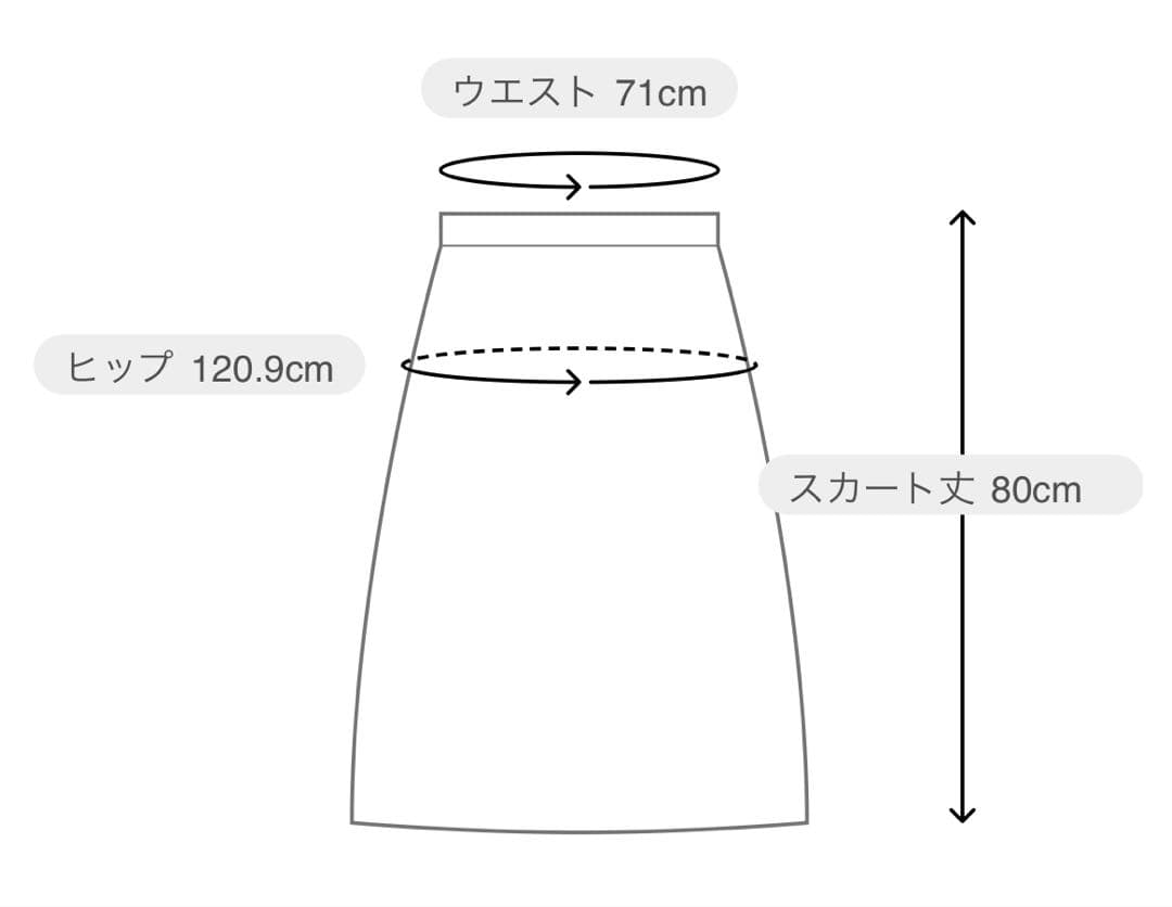 【着用1度のみ】ルルウィルビー NEONストライプフラワースカート　アルアバイル